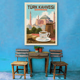 Turkish Coffee - Canvas, Canvas / 30x40