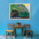 Alaska: Skagway - Canvas, Canvas / 30x40
