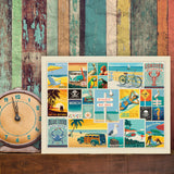 Coastal Collection Collage (Horizontal) - Canvas, Canvas / 9x12