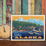 Alaska: Sitka - Canvas, Canvas / 9x12