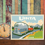 Detour (Pub Poster) - Canvas, Canvas / 9x12