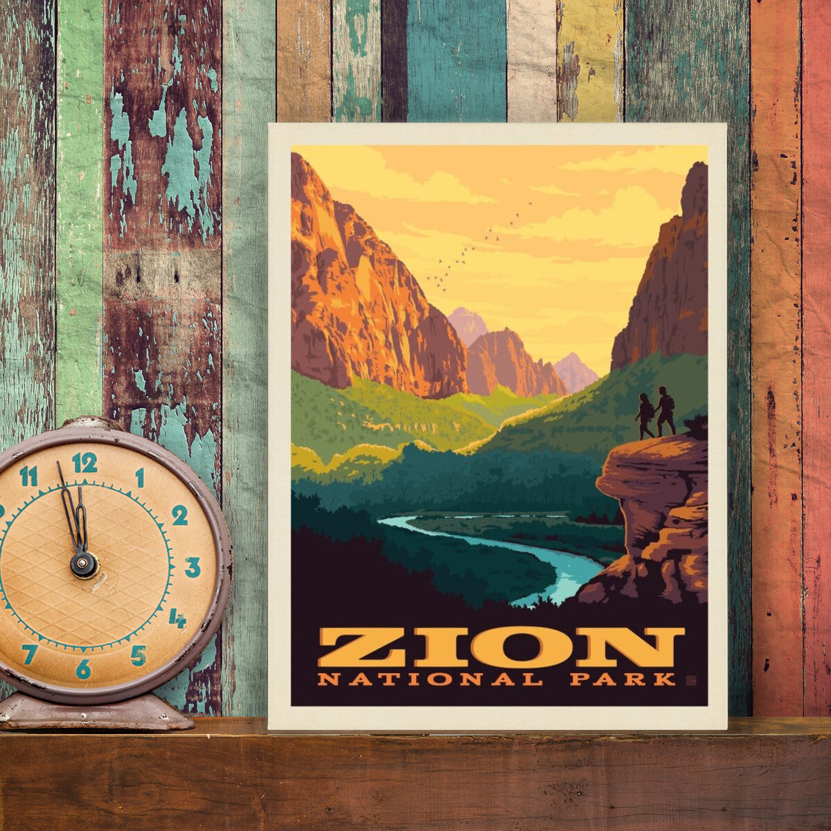 Zion National Park: Valley | Canvas Wall Art – Anderson Design Group