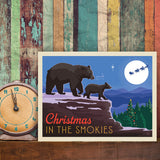 Christmas In The Smokies - Canvas, Canvas / 9x12