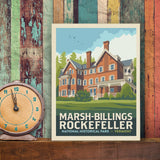 marsh--billings-rockefeller-national-historical-park-vt - Canvas / 9x12 / Env