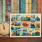 Canada: Picture Perfect Collage (Horizontal) - Canvas, Canvas / 9x12