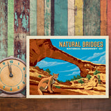Natural Bridges National Monument, UT - Canvas, Canvas / 9x12