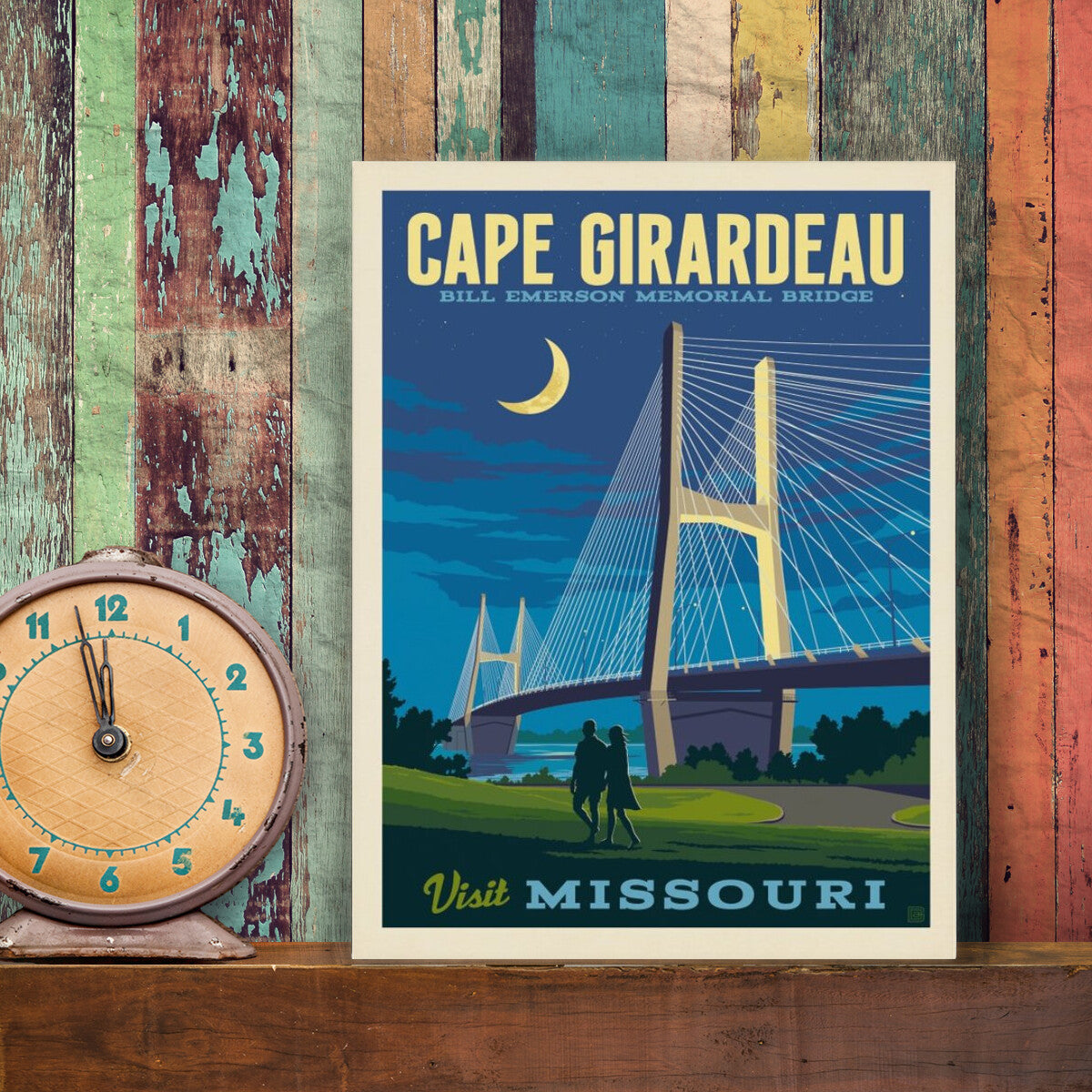 mo-visit-missouri-cape-girardeau - Canvas / 9x12 / Env