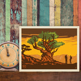 Bristlecone Pine - Canvas, Canvas / 9x12