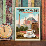 Turkish Coffee - Canvas, Canvas / 9x12