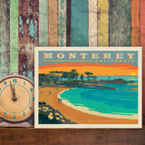 Monterey, California: Lovers Point Park - Canvas, Canvas / 9x12