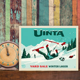 Yard Sale (Pub Poster) - Canvas, Canvas / 9x12