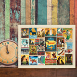 Dog Lover's Collage (Horizontal) - Canvas, Canvas / 9x12