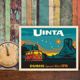 Dubhe (Pub Poster) - Canvas, Canvas / 9x12