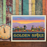 Golden Spike National Historic Park, Utah (Horizontal) - Canvas, Canvas / 9x12
