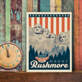 250th Anniversary USA: Mount Rushmore - Canvas, Canvas / 9x12