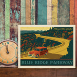 Blue Ridge Parkway - Canvas, Canvas / 9x12