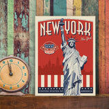 250th Anniversary USA: Lady Liberty - Canvas, Canvas / 9x12