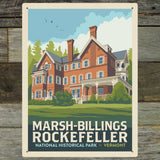 marsh--billings-rockefeller-national-historical-park-vt - Metal Sign
