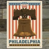 250th Anniversary USA: Liberty Bell - Metal Sign, Metal Sign