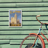 ...2026 Total Solar Eclipse: León, Spain - Metal Sign, Metal Sign / 9x12