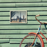 England: London, Horizontal - Metal Sign, Metal Sign / 9x12