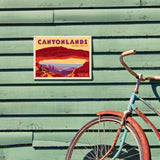 Canyonlands:  Mesa Arch - Metal Sign, Metal Sign / 9x12