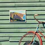 Big Sur, California: Bixby Bridge - Metal Sign, Metal Sign / 9x12