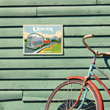 Detour (Pub Poster) - Metal Sign, Metal Sign / 9x12