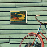 Blue Ridge Parkway - Metal Sign, Metal Sign / 9x12
