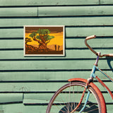 Bristlecone Pine - Metal Sign, Metal Sign / 9x12