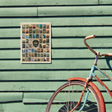63 Image National Park Print: by Kenneth Crane - Metal Sign, Metal Sign / 9x12