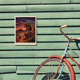 Mythical Creatures: Chupacabra - Metal Sign, Metal Sign / 9x12