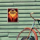 1984: George Orwell - Metal Sign, Metal Sign / 9x12