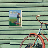 Heublein Tower - Metal Sign, Metal Sign / 9x12