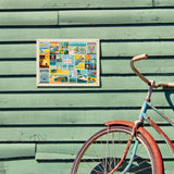 Coastal Collection Collage (Horizontal) - Metal Sign, Metal Sign / 9x12