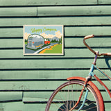 Detour: Hoppy Camper - Metal Sign, Metal Sign / 9x12