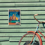Arabian Nights Coffee Blend - Metal Sign, Metal Sign / 9x12