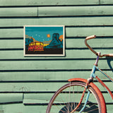 Dubhe - Metal Sign, Metal Sign / 9x12