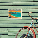 Monterey, California: Lovers Point Park - Metal Sign, Metal Sign / 9x12