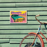 Memphis, TN: City Of Soul (Horizontal) - Metal Sign, Metal Sign / 9x12