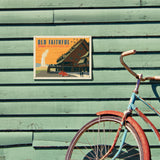 Yellowstone National Park: Old Faithful Inn - Metal Sign, Metal Sign / 9x12