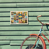 Dog Lover's Collage (Horizontal) - Metal Sign, Metal Sign / 9x12