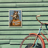 Witches' Brew Coffee Co. (Pumpkin Spice Blend) - Metal Sign, Metal Sign / 9x12