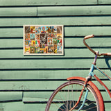 Coffee Collage (Horizontal) - Metal Sign, Metal Sign / 9x12