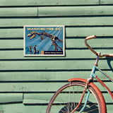 Washington, DC: Museum of Natural History - Metal Sign, Metal Sign / 9x12