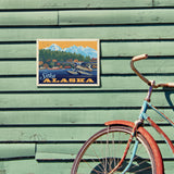 Alaska: Sitka - Metal Sign, Metal Sign / 9x12