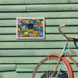 Space Travel Collage (Horizontal) - Metal Sign, Metal Sign / 9x12