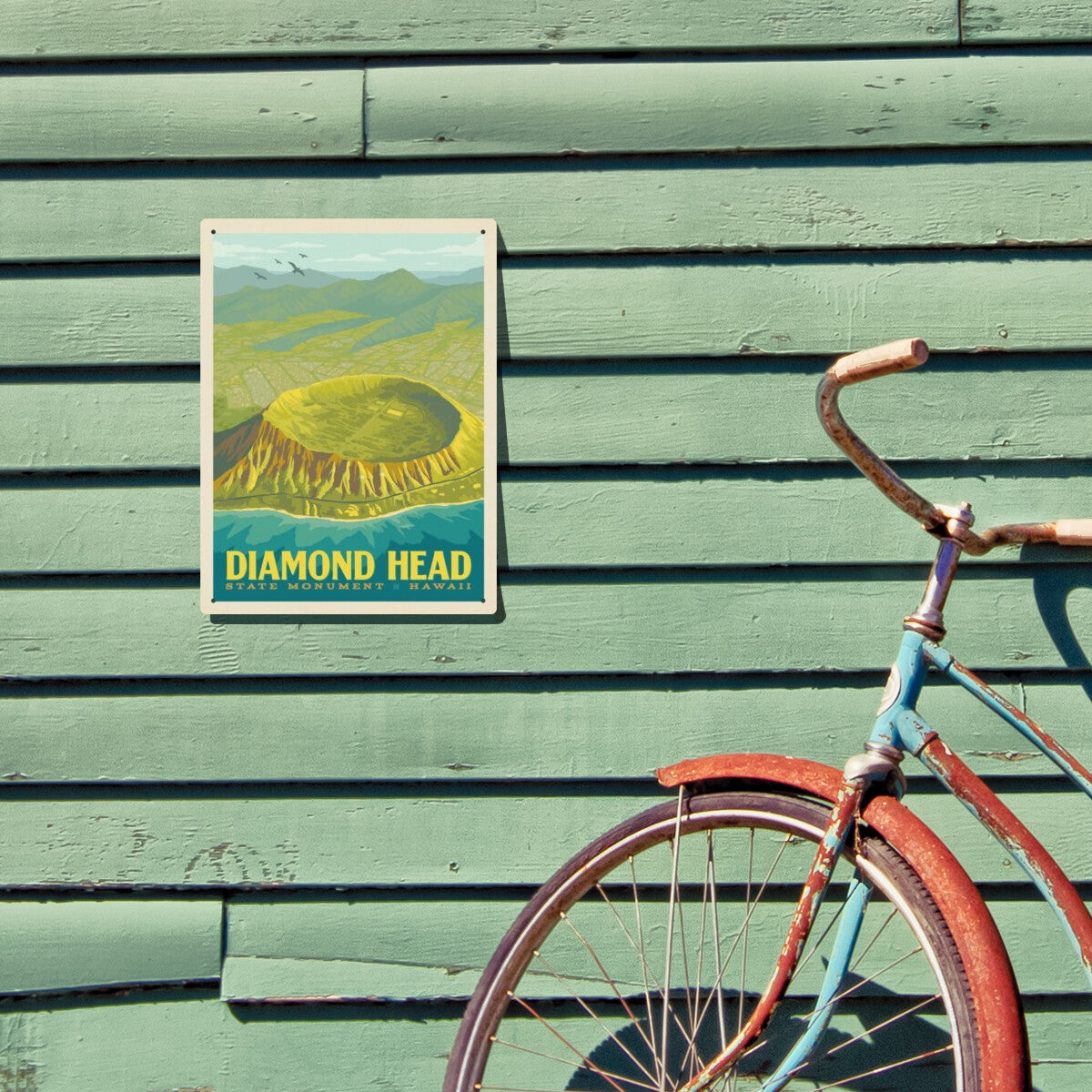 Diamond Head State Monument, Hawaii — National Monument Poster