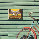 Oktoberfest - Metal Sign, Metal Sign / 9x12