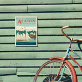 Acadia National Park: Bass Harbor Head - Metal Sign, Metal Sign / 9x12